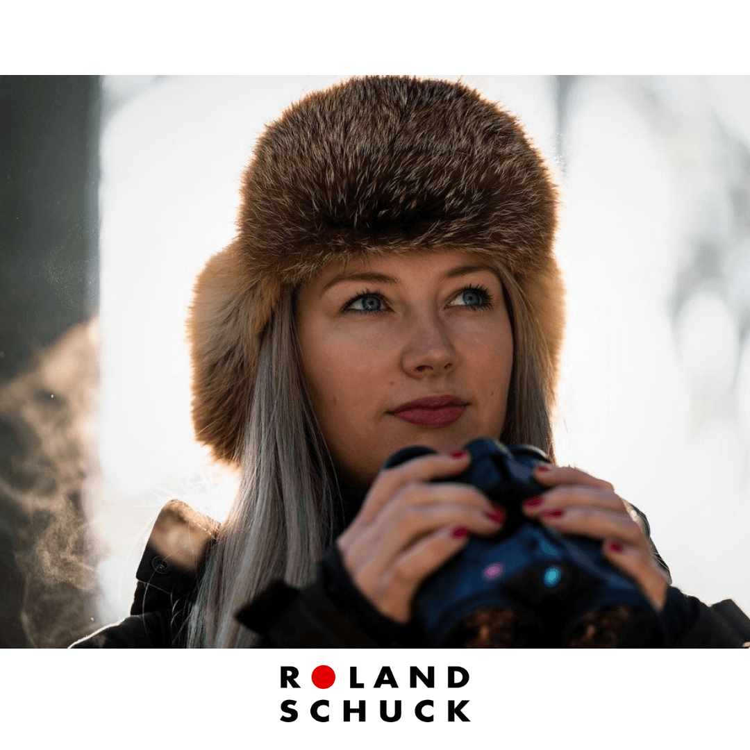 Uschanka Pelzmütze Rotfuchs