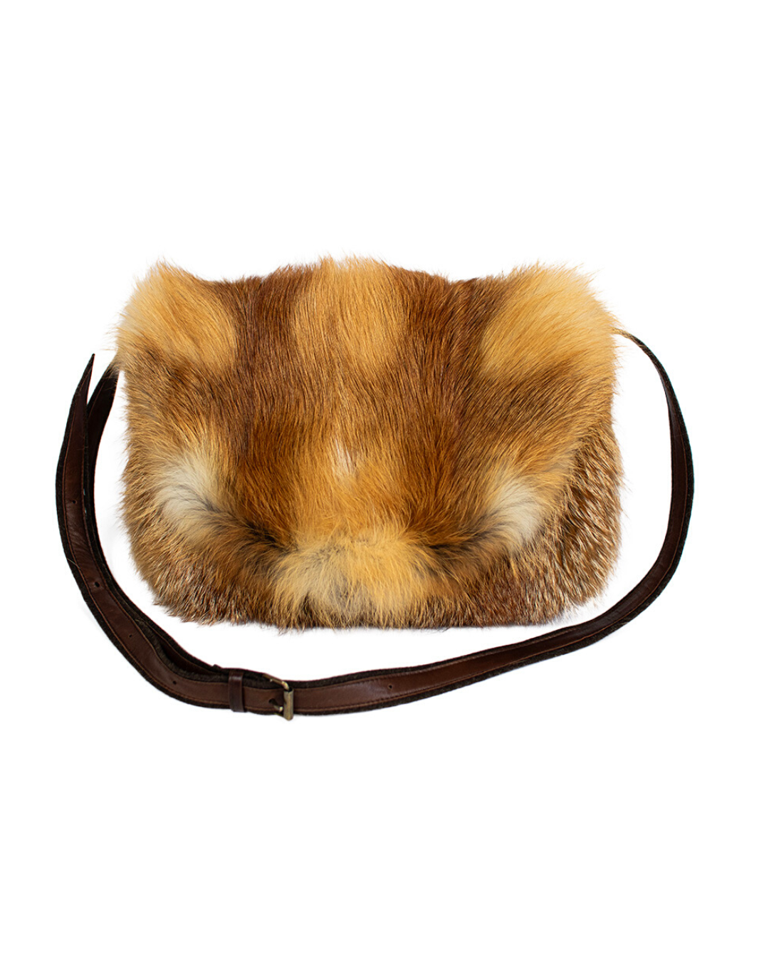 Pelztasche - Rotfuchstasche Loden I Modell FOX BAG