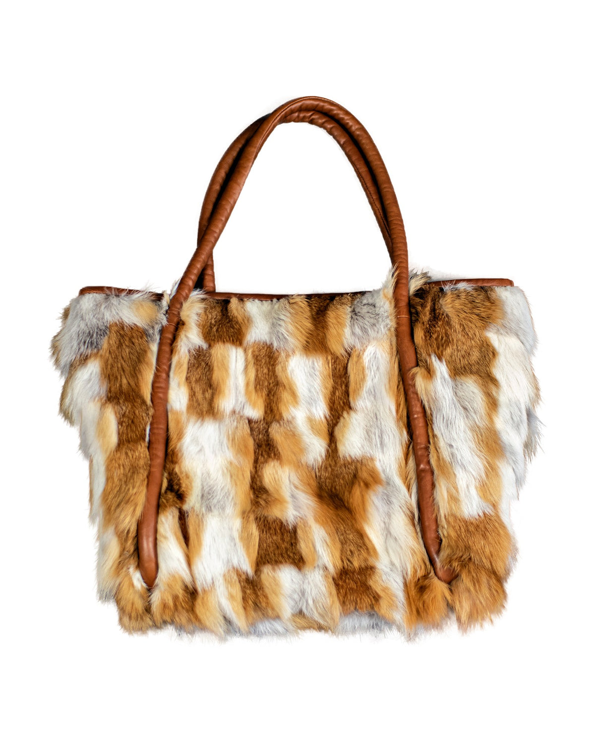 Rotfuchs-Shopper Rotrock, Seite mit Schachbrettmuster