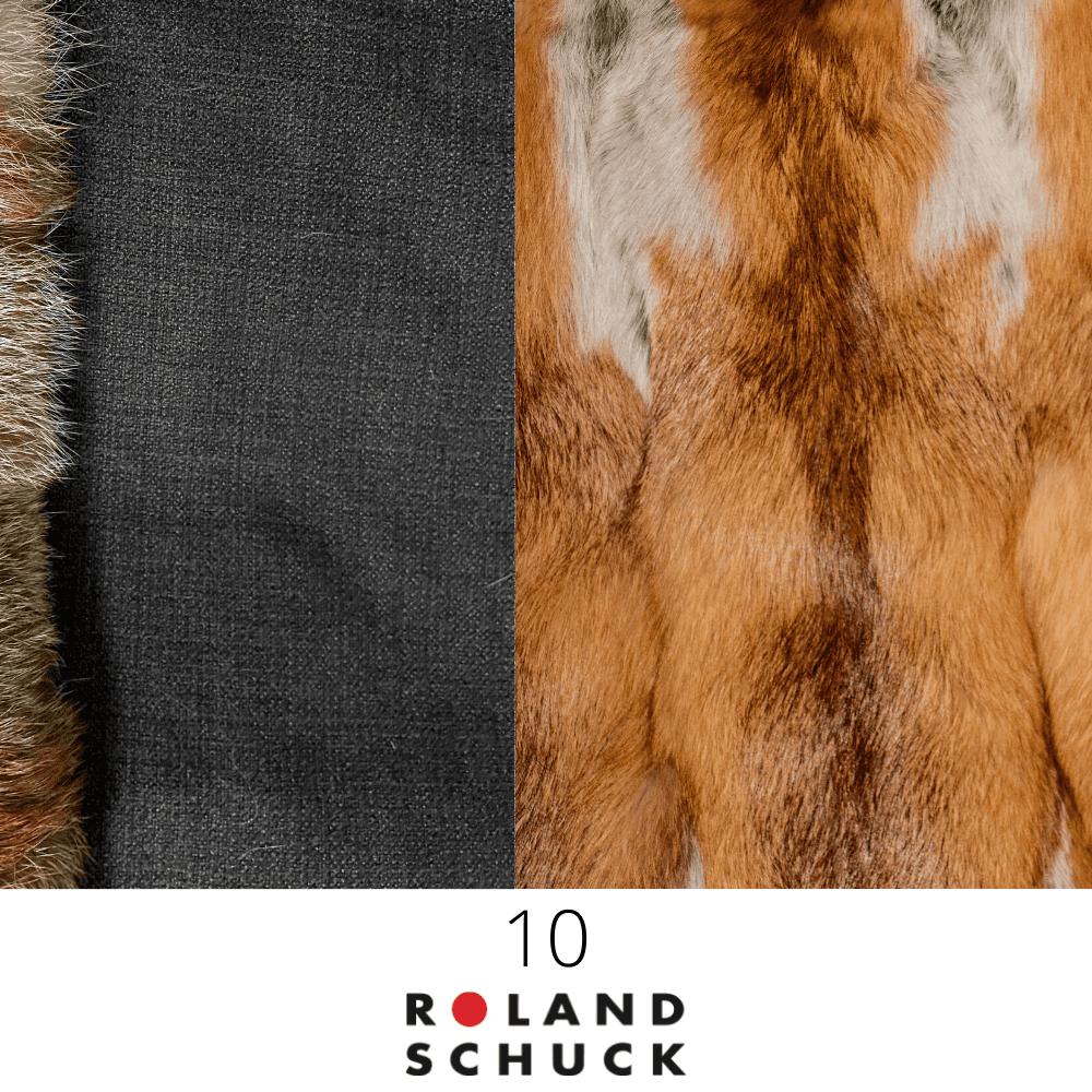 Pelzdecke - Kingsize Rotfuchs Decke