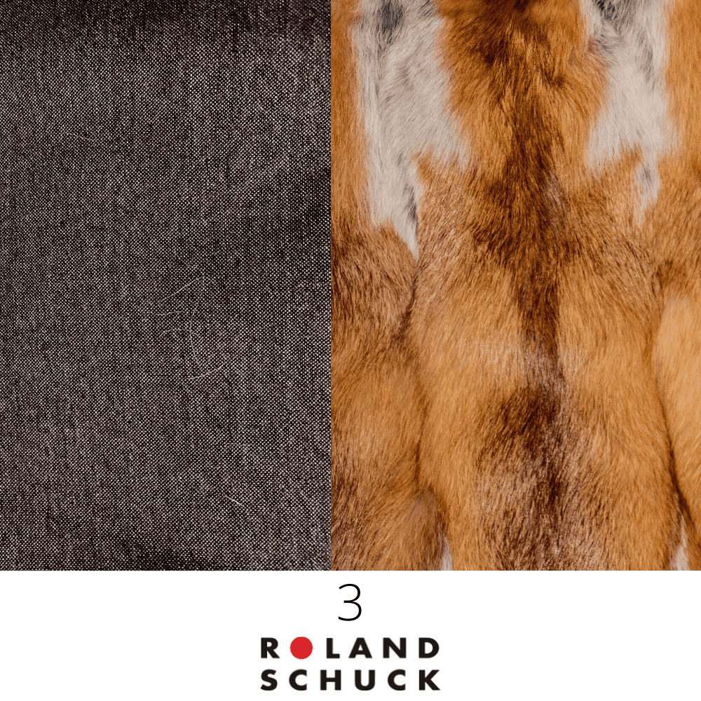 Pelzdecke - Kingsize Rotfuchs Decke