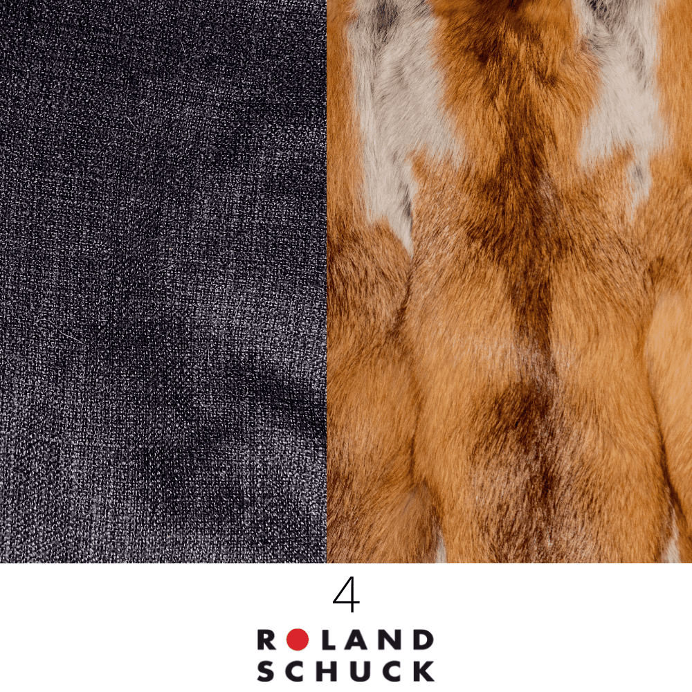 Pelzdecke - Kingsize Rotfuchs Decke