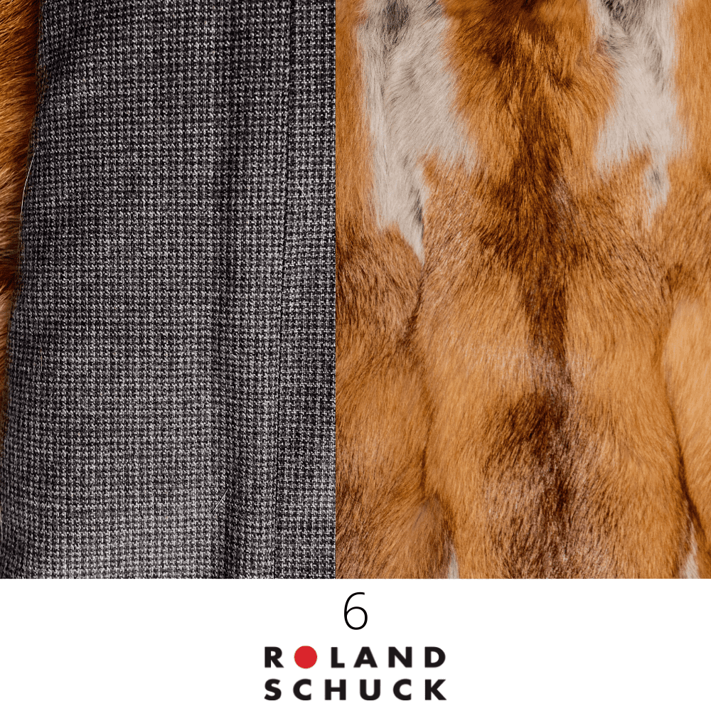 Pelzdecke - Kingsize Rotfuchs Decke