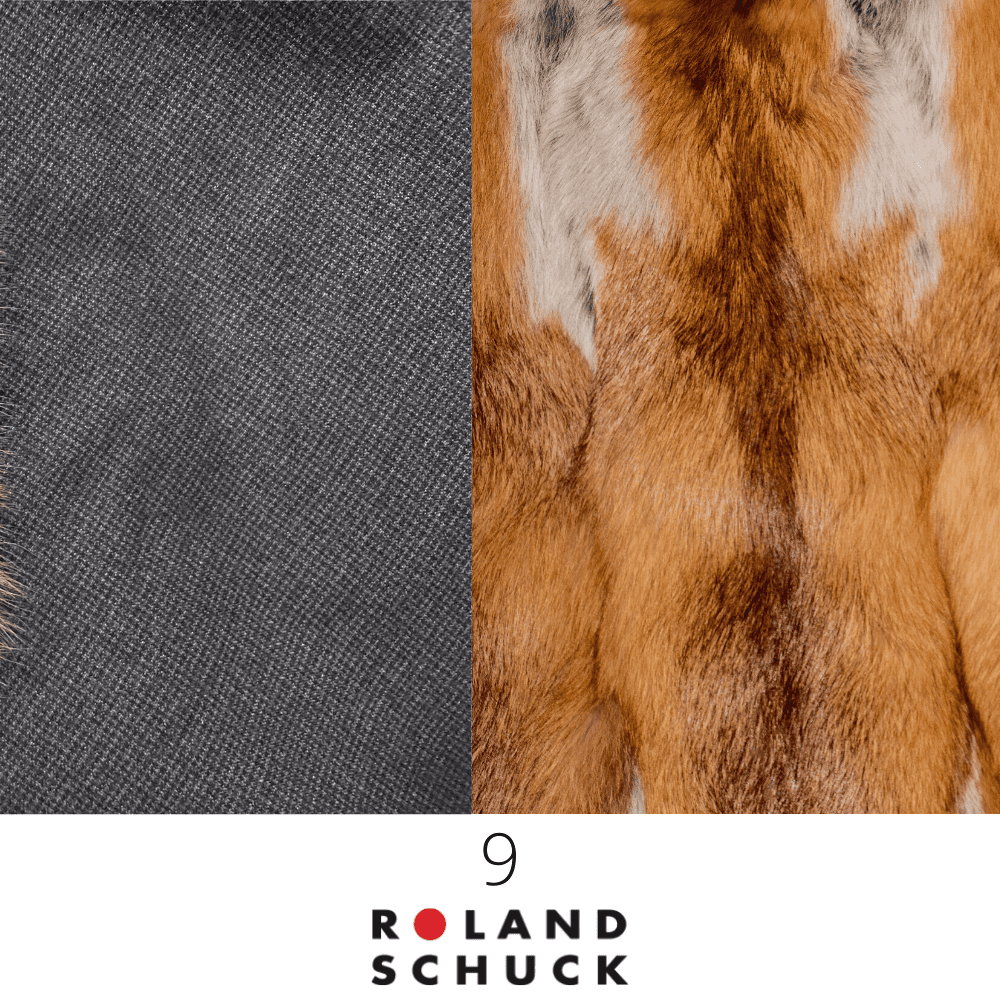 Pelzdecke - Kingsize Rotfuchs Decke