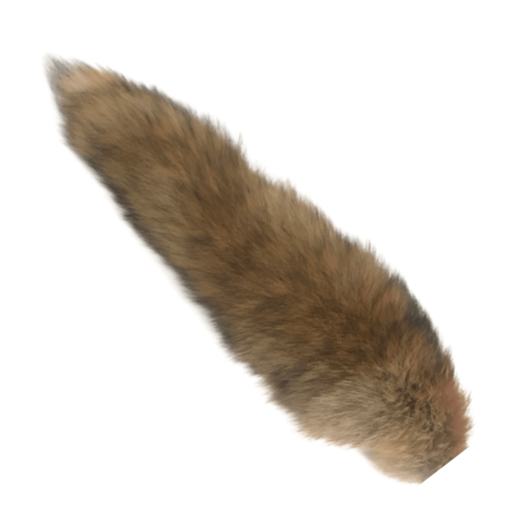 Pelzaccessoire - Rotfuchs Schwanz