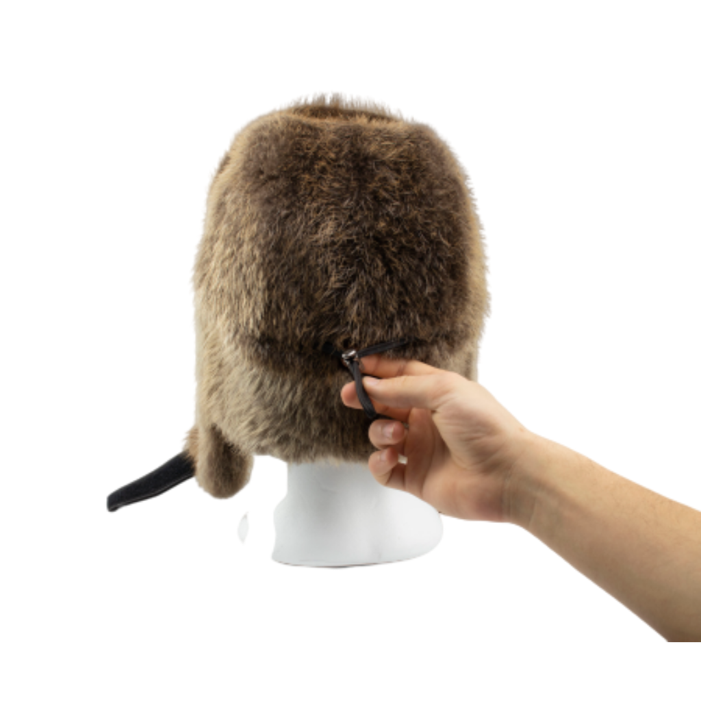 Pelzmütze - Nutriamütze I Uschanka I Vollfell