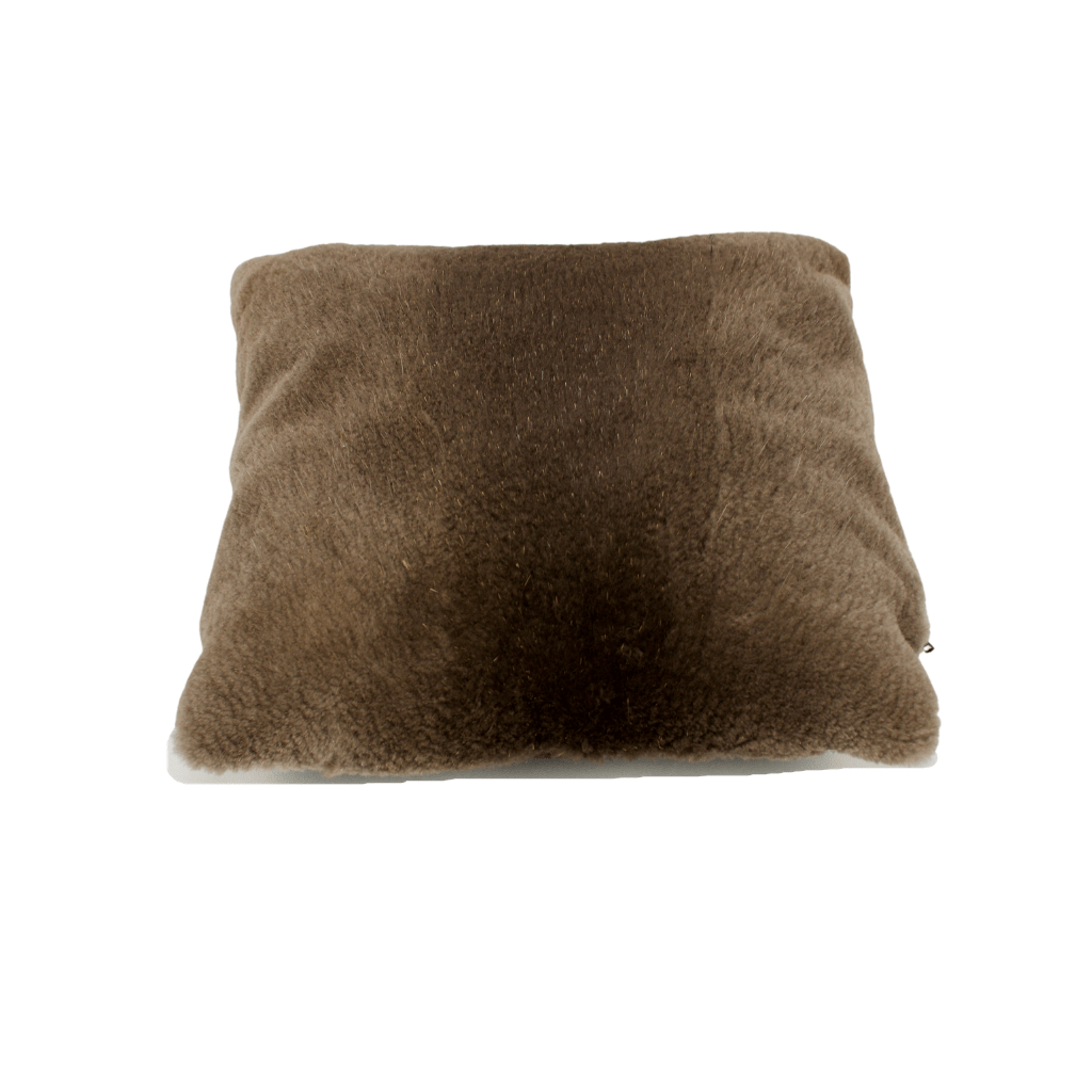 Pelzkissen - Nutriakissen I Modell "Kissele" I 30x30cm