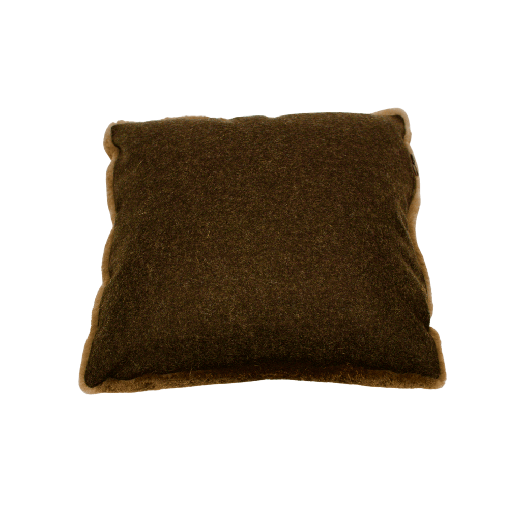 Pelzkissen - Nutriakissen I Modell "Kissele" I 30x30cm