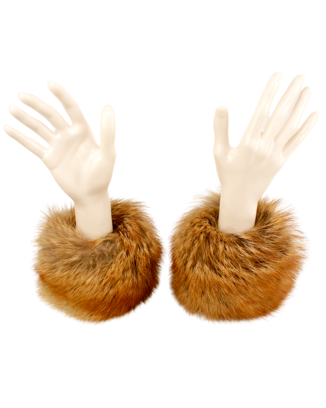 Pelzaccessoire - Rotfuchs Pulswärmer