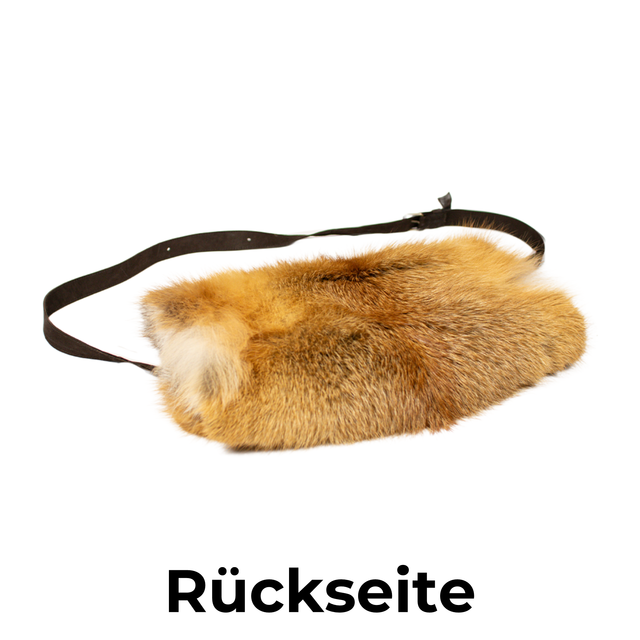 Pelzmuff - Rotfuchs Vollfell Muff/-Sitzkissen