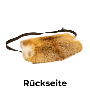Pelzmuff - Rotfuchs Vollfell Muff/-Sitzkissen