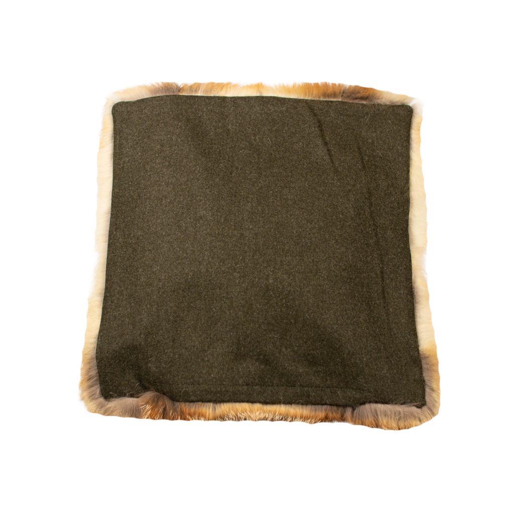 Pelzkissen - Rotfuchskissen I Modell Klassisch I 50x50 cm