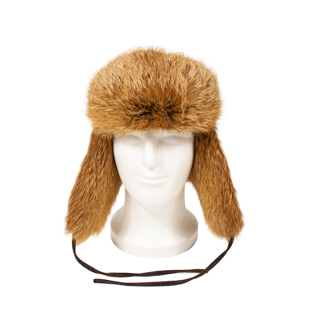 Pelzmütze Rotfuchsmütze