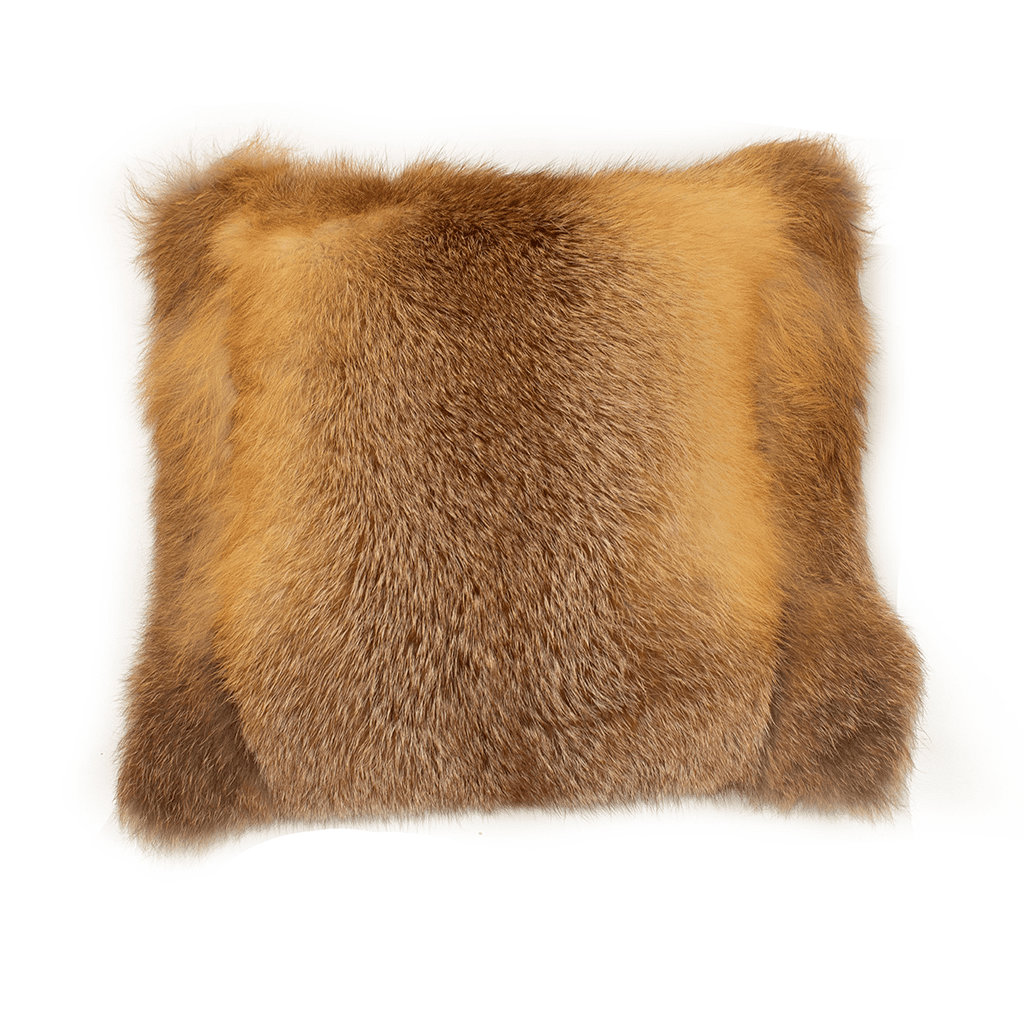 Fellkissen - Rotfuchs Kissen | Modell Klassisch | 40x40cm