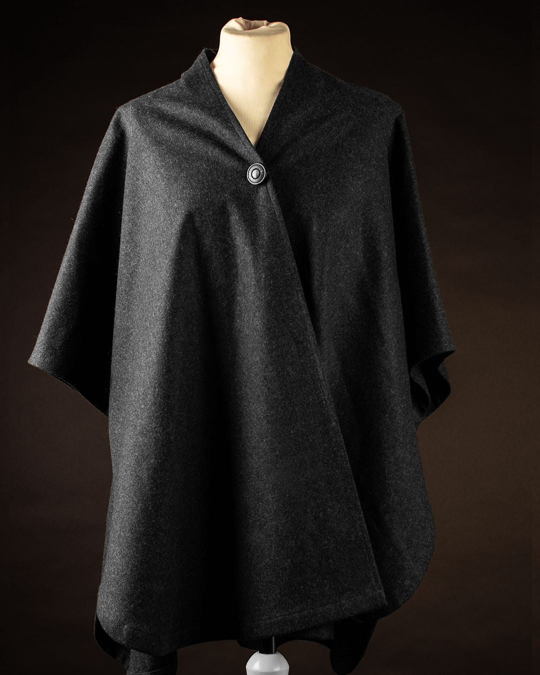 Lodenponcho/Cape