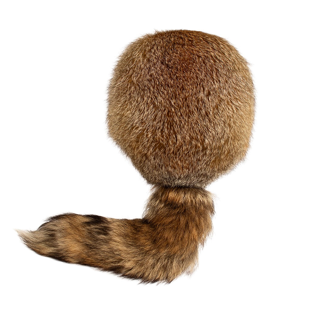 Pelzmütze - Rotfuchsmütze I Modell Trapper
