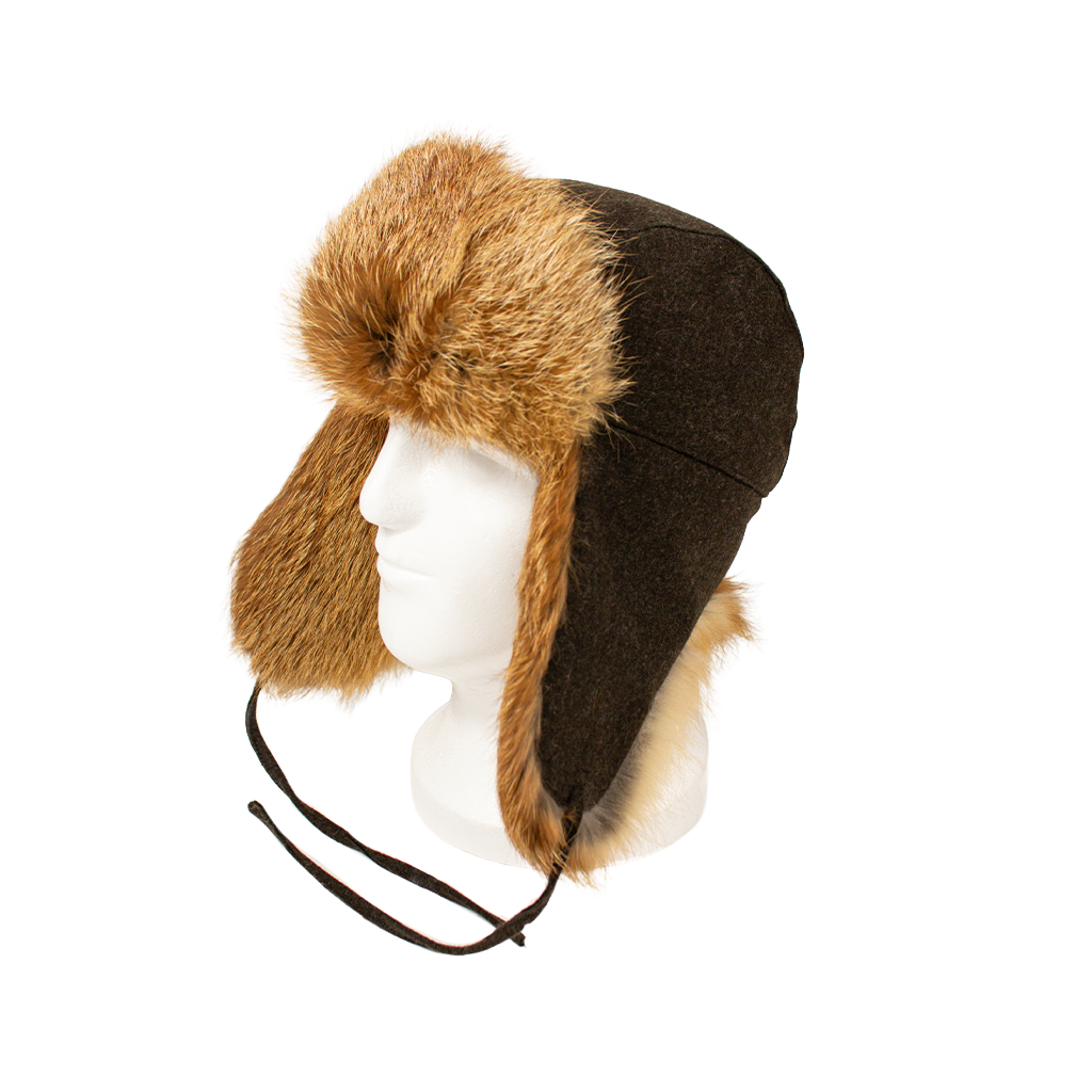 Rotfuchs Fellmütze