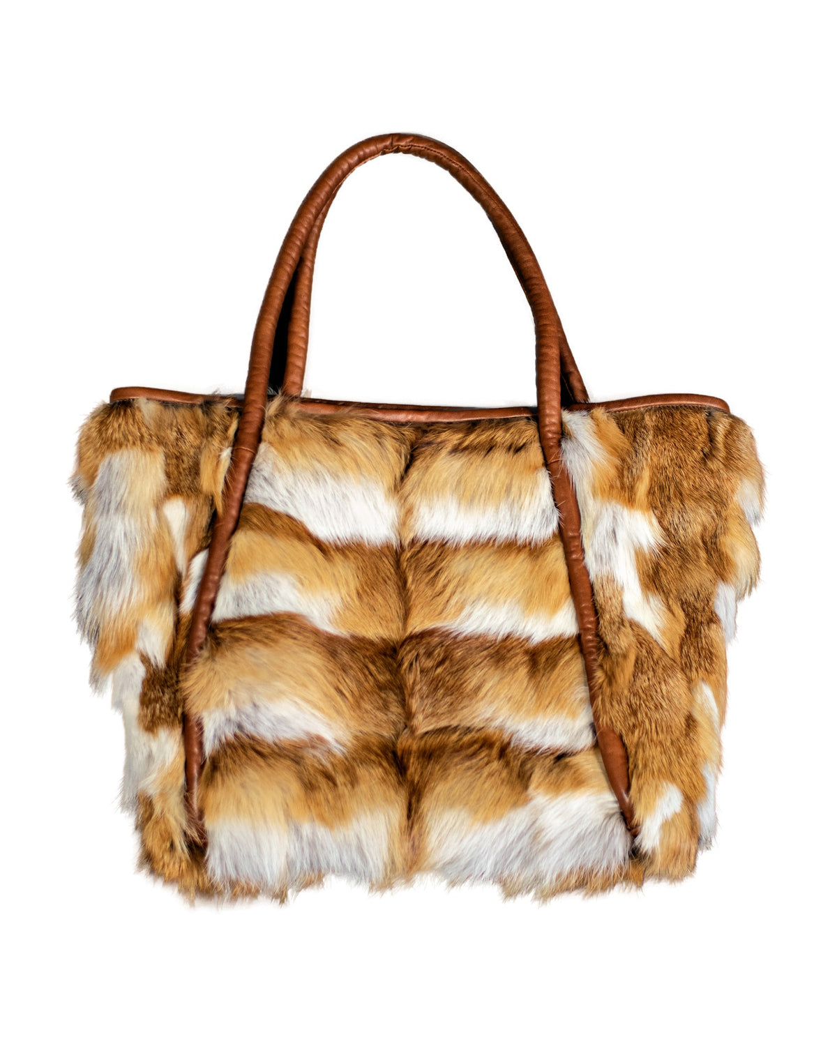 Rotfuchs-Shopper Rotrock, Seite mit Querstreifen