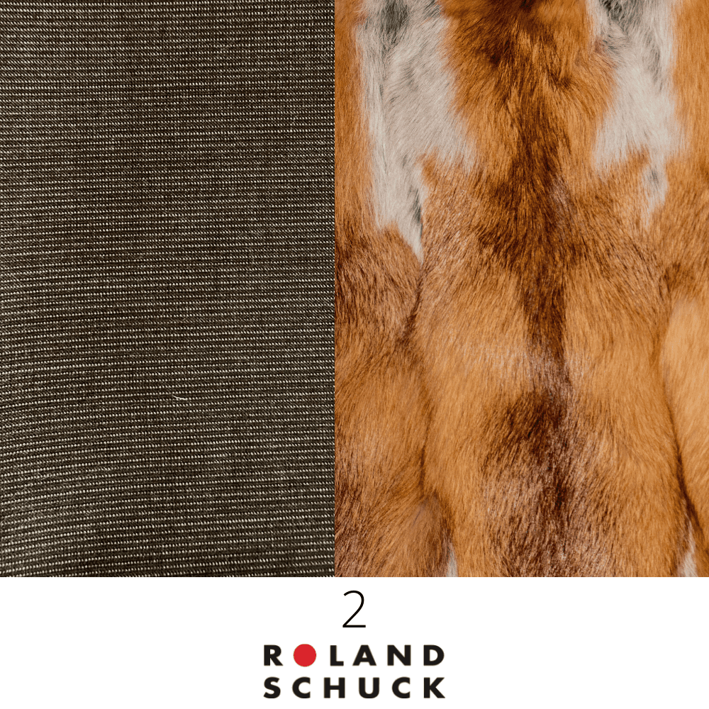 Pelzdecke - Kingsize Rotfuchs Decke
