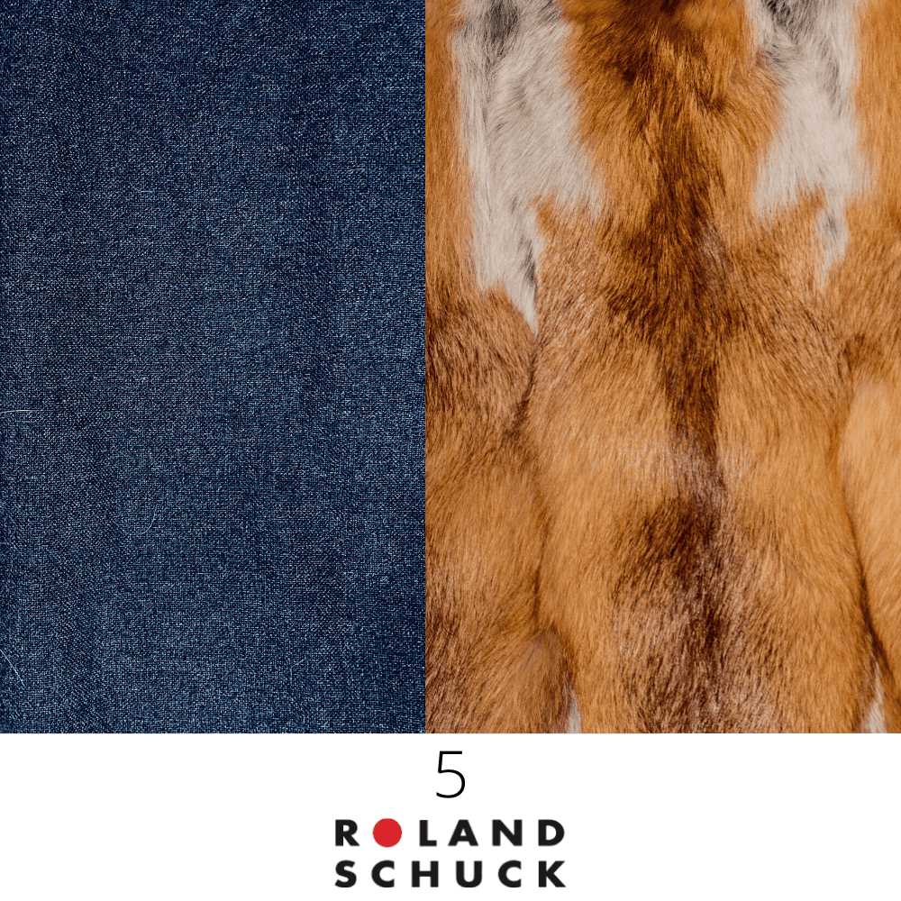 Pelzdecke - Kingsize Rotfuchs Decke