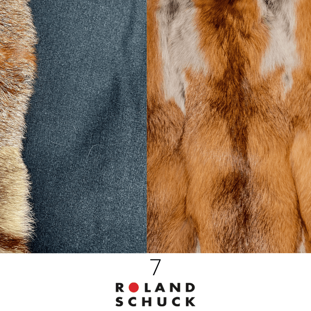 Pelzdecke - Kingsize Rotfuchs Decke