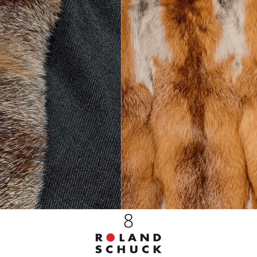 Pelzdecke - Kingsize Rotfuchs Decke