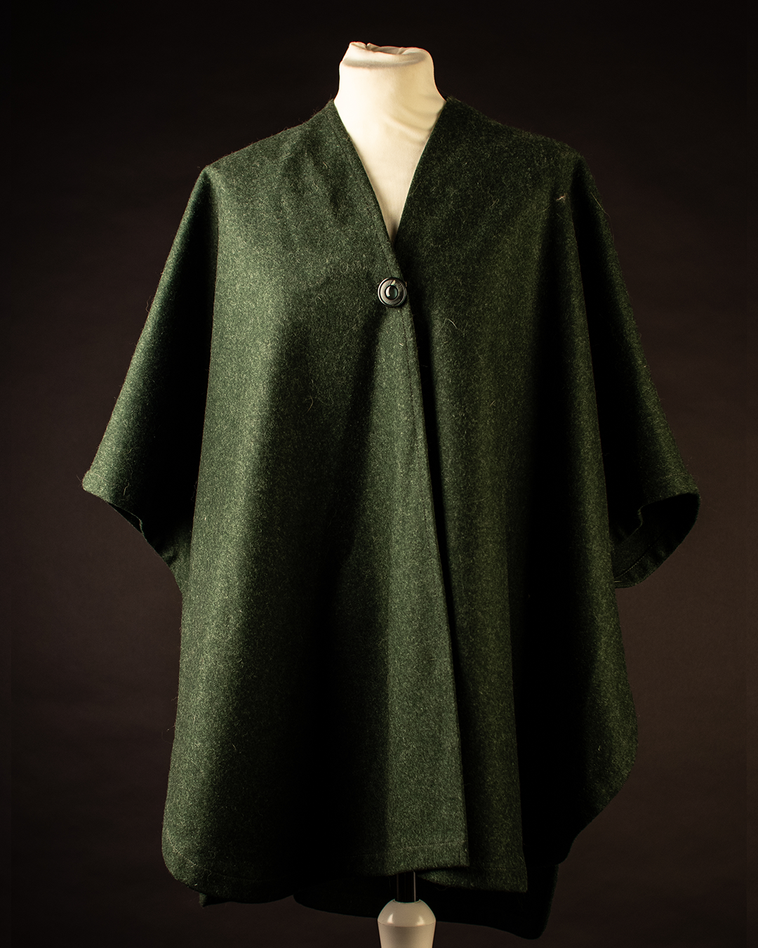 Lodenponcho/Cape