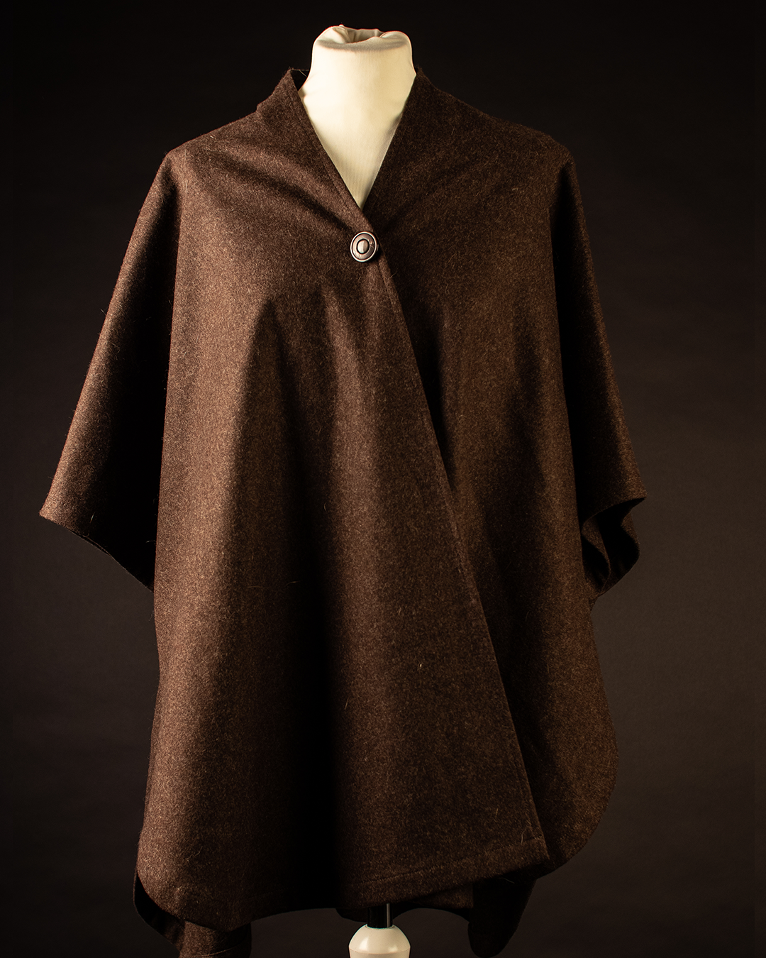 Lodenponcho/Cape